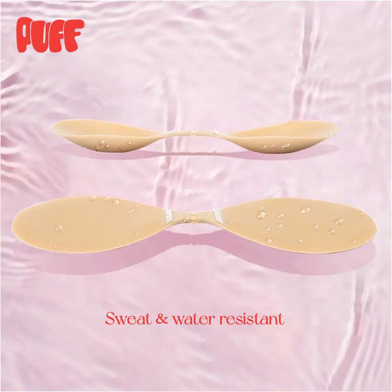 Adhesive Bra – No.1 Push-up Sticky Bra, Waterproof & Sweat-proof