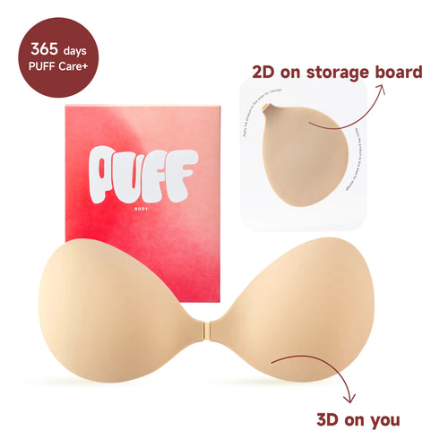 Adhesive Bra – No.1 Push-up Sticky Bra, Waterproof & Sweat-proof